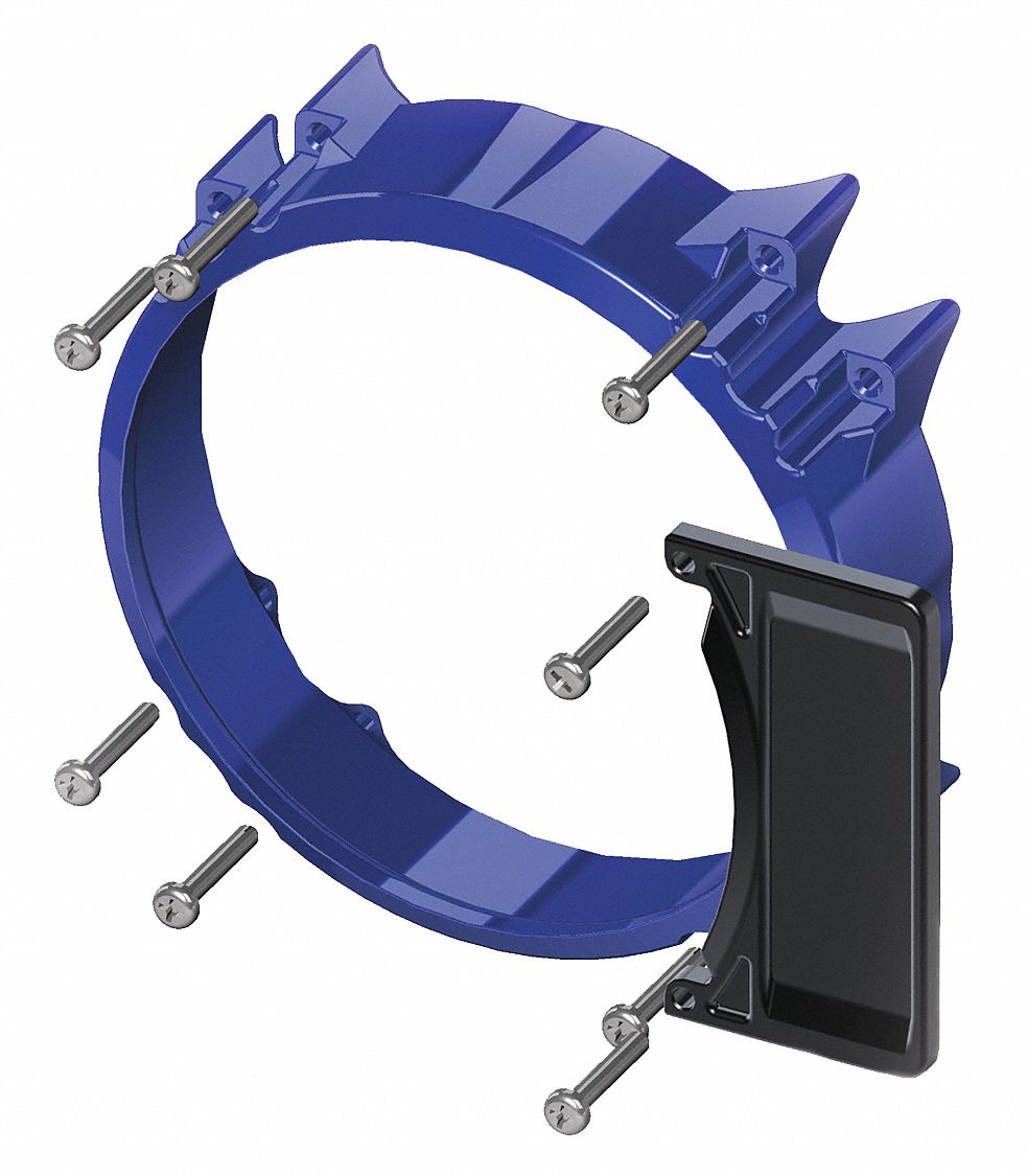 Indicator Kit 5.22in W x 1.5in H Blue