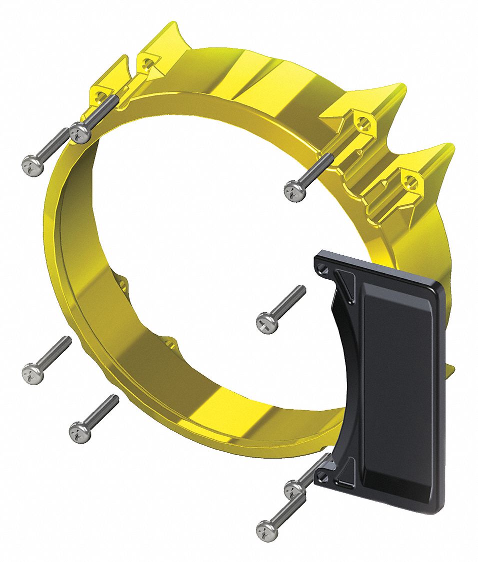 Indicator Kit 5.22in W x 1.5in H Yellow