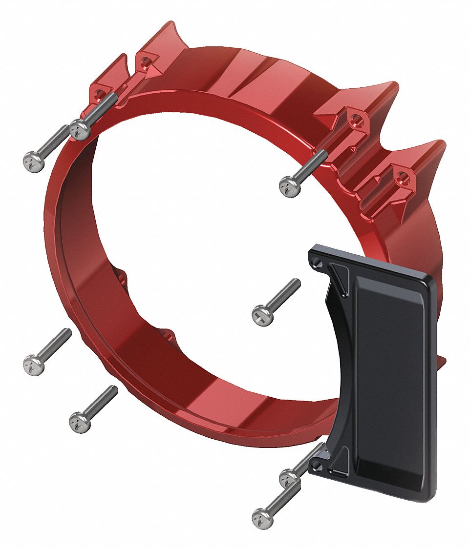 Indicator Kit 5.22in W x 1.5in H Red