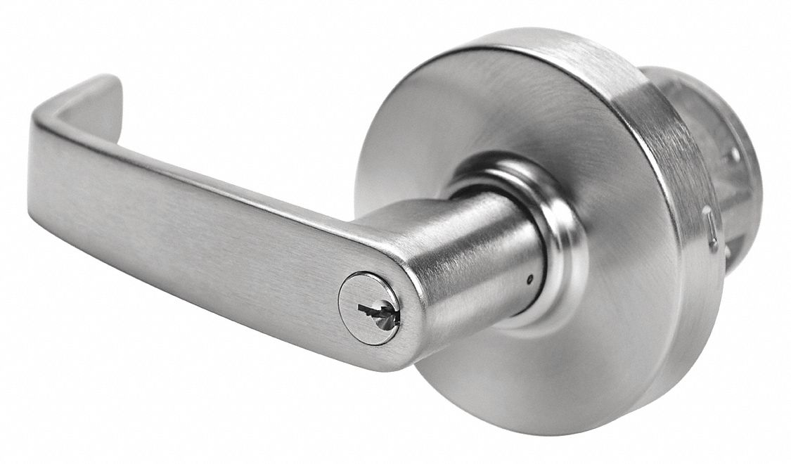 SARGENT EXIT DEVICE TRIM,MECH,ENTRANCE,GRD.1 - 27707