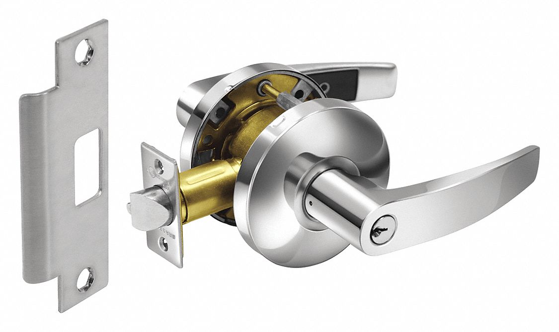 Bright Chromium-Plated : Zinc, Bright Chromium-Plated, Chrome, Bright Chromium-Plated : Steel