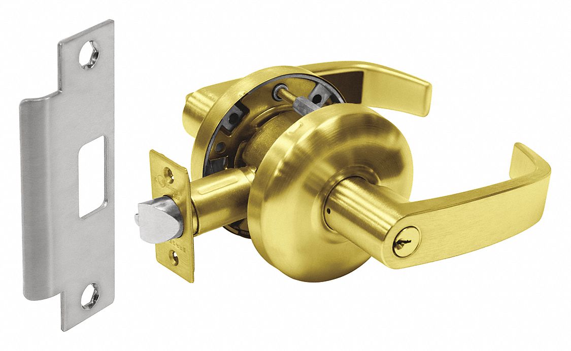 Brass, Satin Brass, Clear Coated