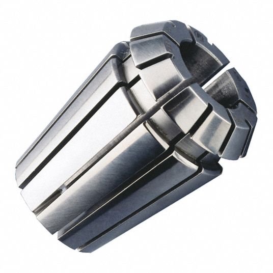 HAIMER Collet: ER32, ER, Round Face, 3/4 in Max. Body Dia., 1.5700 in  Overall Lg, ER Collet Chucks