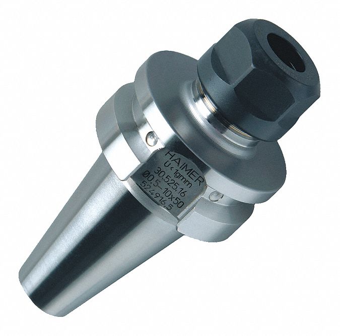 Collet Chuck, ER16, Taper Shank