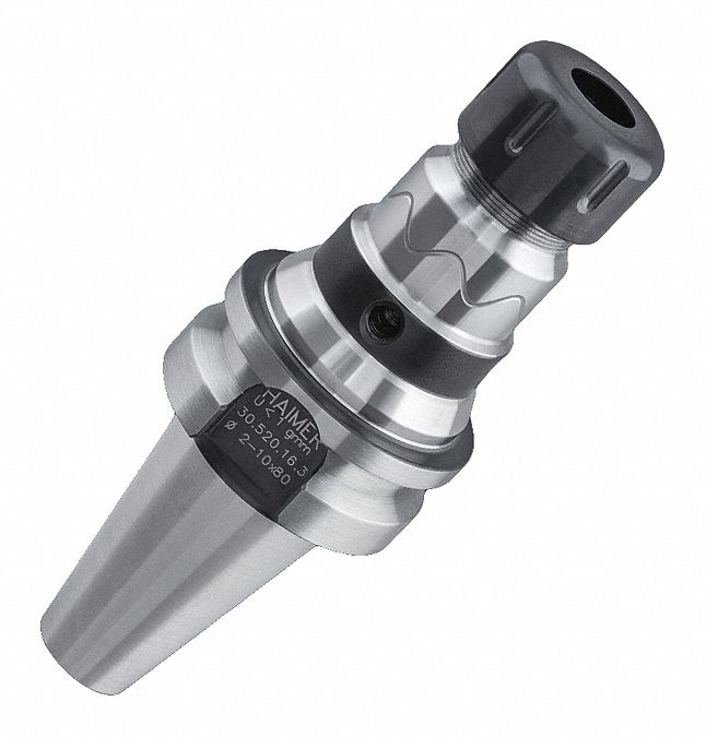 Collet Chuck, ER20, Taper Shank