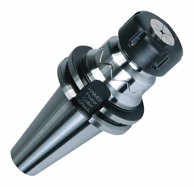 HAIMER, For Use With ER Power Collets, SK40 Taper Size, Collet Chuck ...