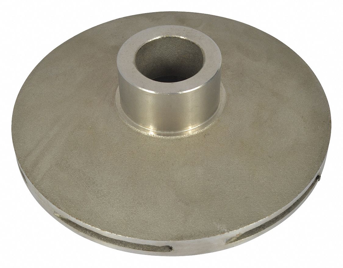 Impeller: For Straight Centrifugal Pumps, Mfr Part PPTLS1006G, For Use With 5RWG6/5RWH9