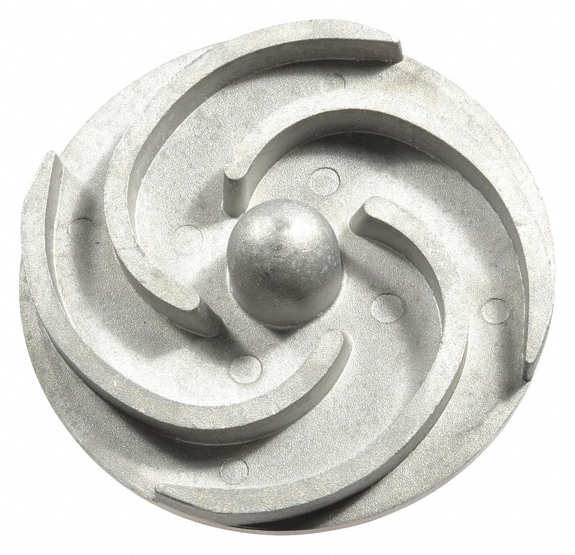 TURBINE, VORTEX, 4 PO DIAMETRE