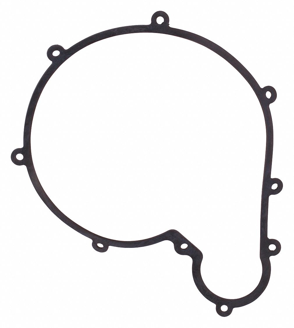 Gasket: Mfr Part # PPTCOL14G, Rubber