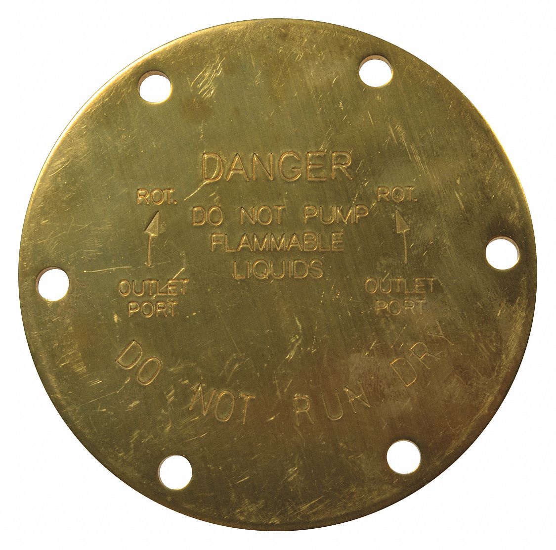 End Cover: Mfr Part # PPUL4002G, Dayton