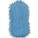 EPONGE MICROFIBRE ET CHENILLE BLEUE