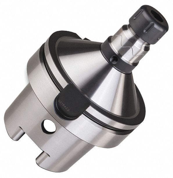 HAIMER, HSK100A Taper, ER25, Collet Chuck - 46LA41|A10.025.25.3 - Grainger