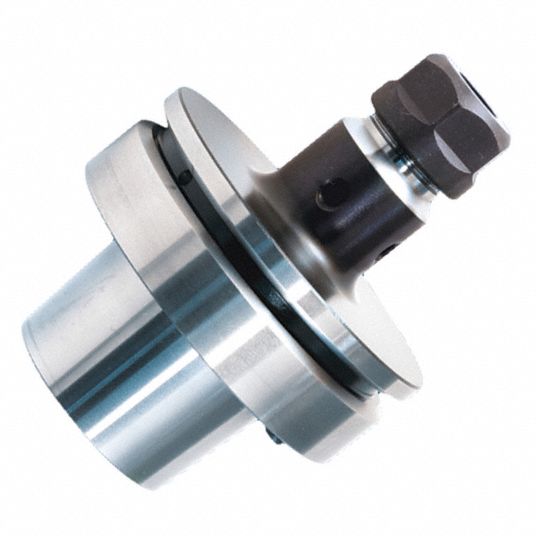 Haimer Collet Chuck: For Use With Er Collets, Hsk80f Taper Size, 0.0390 