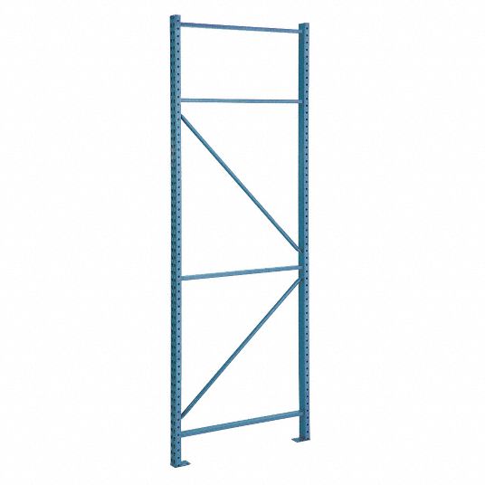 Pallet Rack Shelving Unit (teardrop) - Shelving Direct