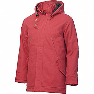 LADIES PARKA INSULATED W/HOOD