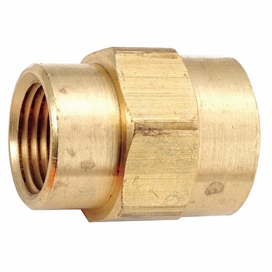 1 Will slide over 1-1/8" O.D. Copper Fitting Coupling For 1-1/8" O.D Tubing 