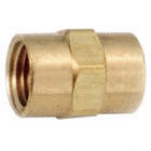 Parker 207P-4 Brass Pipe Coupling 1/4" Female Pipe x 1/4" Female Pipe 06103-04 