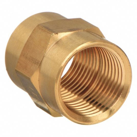 Brass Coupler 1/2