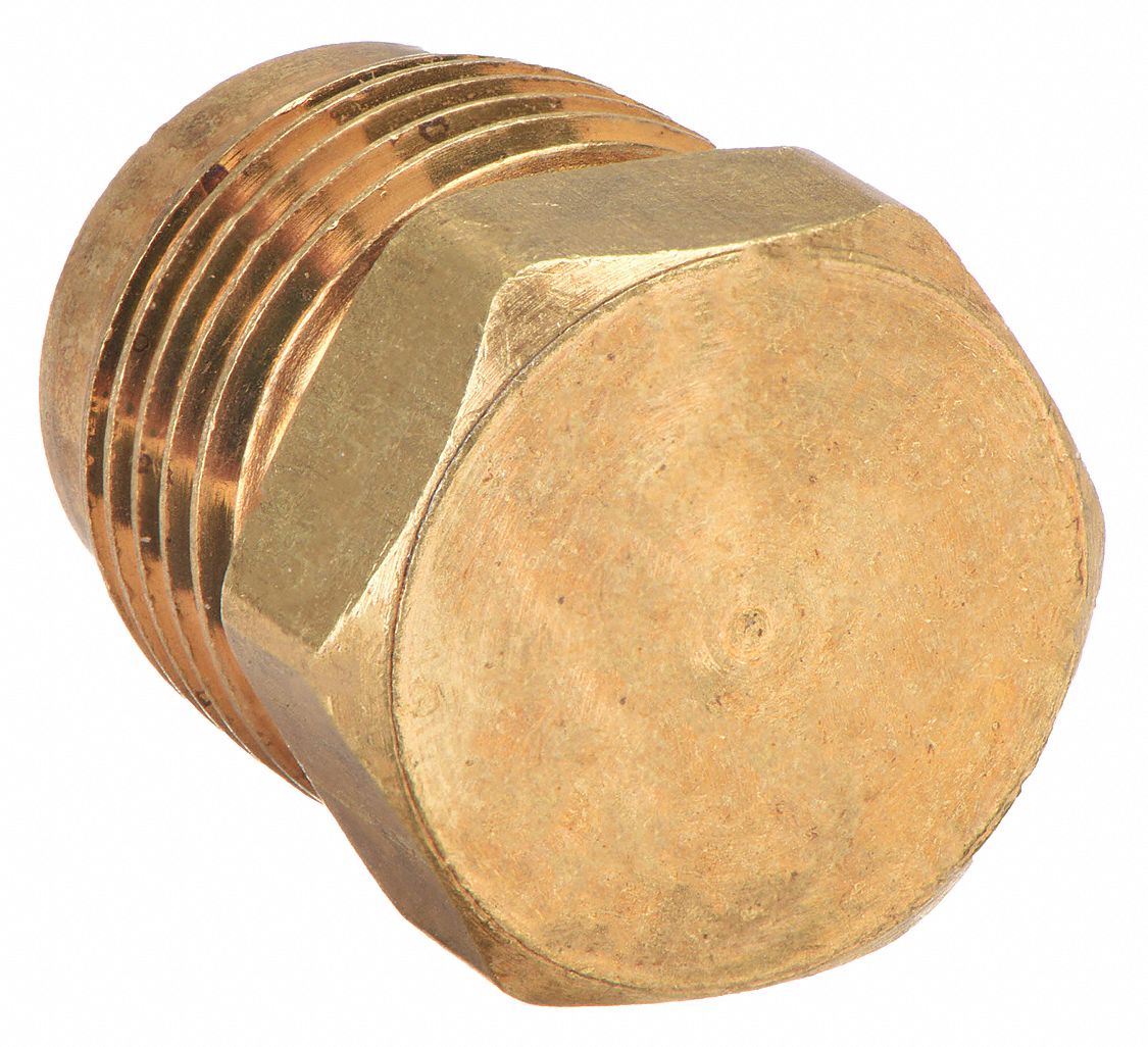 PLUG: FOR ½ IN TUBE OUTSIDE DIAMETER, FLARED, 1 IN OVERALL LENGTH