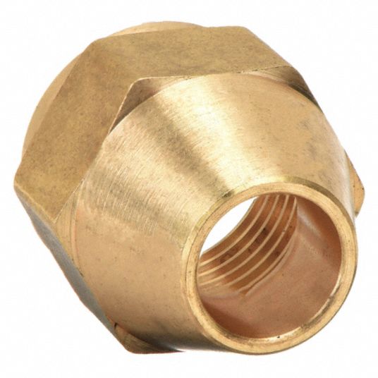 Brass Flare Nut 1/4