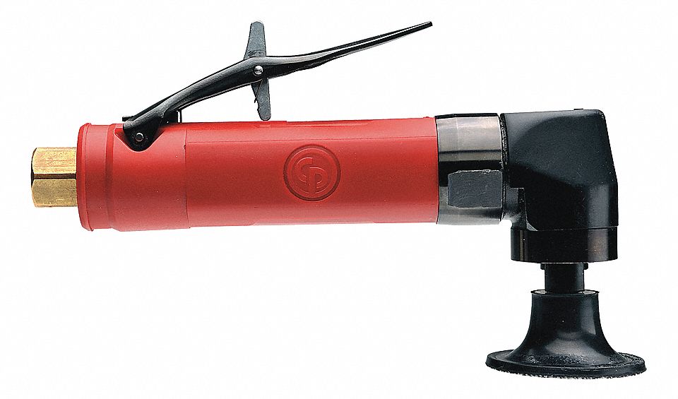 PNEUMATIC ANGLE SANDER,90 PSI
