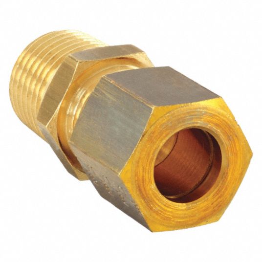 0105 08 10 - Brass Compression Fittings