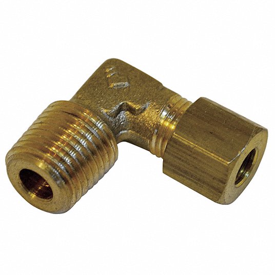 Fittings Metric Male  Bspt Various Sizes Compression Elbows for pneumatics 