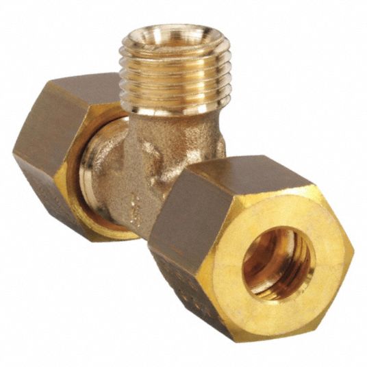 8MM Compression to NPT Fitting - August Industries Inc.