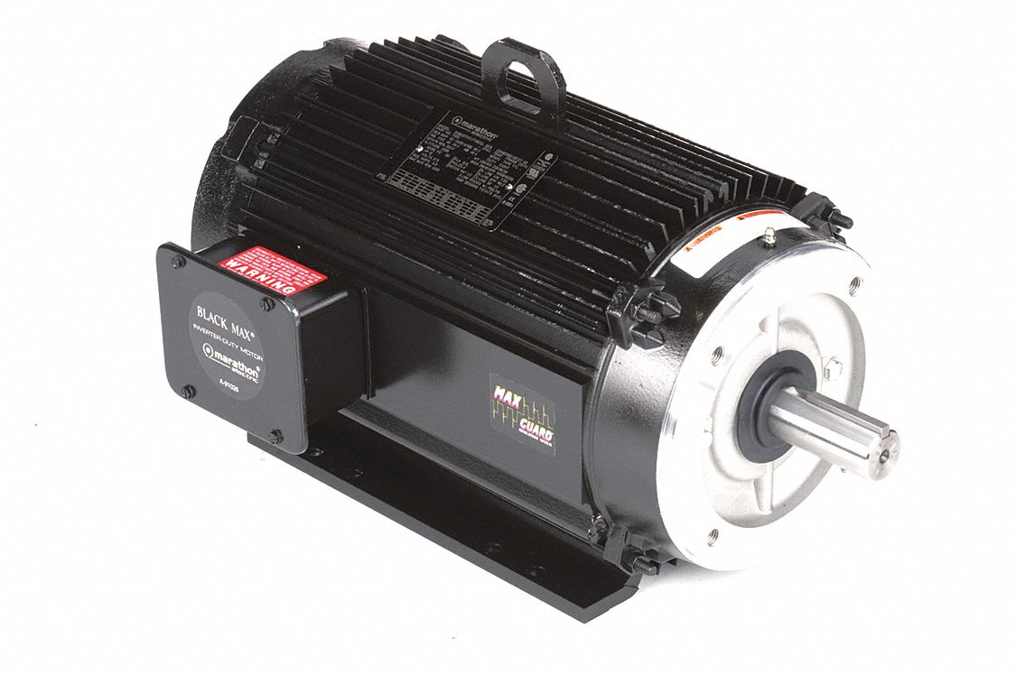 Vector Motor: Totally Enclosed Non-Ventilated, Rigid Base Mount, 10 HP, 575V AC