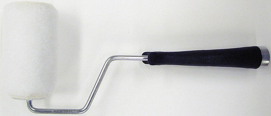 MNCHN PEINT/ROULEAU À PEINDRE,P/ LES TRAVAUX DE GNTR,100 MM L,5 MM/10 MM ÉPSR,MÉLANGE POLY/PLAST