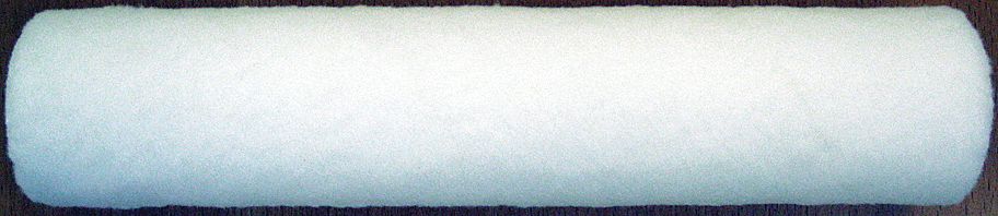 PROFESSIONAL ROLLER COVER, LINT-FREE, FOR SMOOTH/LIGHT TEXTURE, 240 MM L, 6 MM NAP, POLYESTER/PVC