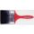 PINCEAU, PLATE, ROUGE, 10 POLX11/16PO EPAIS, PLASTIQUE / POLYESTER
