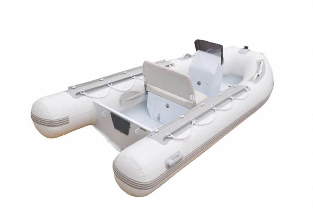 1100 dtex PVC; Aluminum