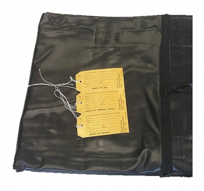 SAC CADAVRES, 90 PO LO, VINYLE, BLANC