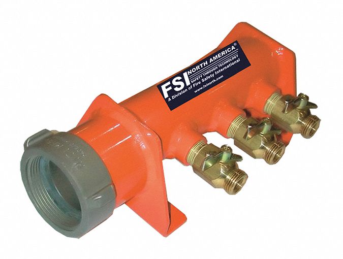 Multi-Manifold Water Unit, Aluminum/Brass