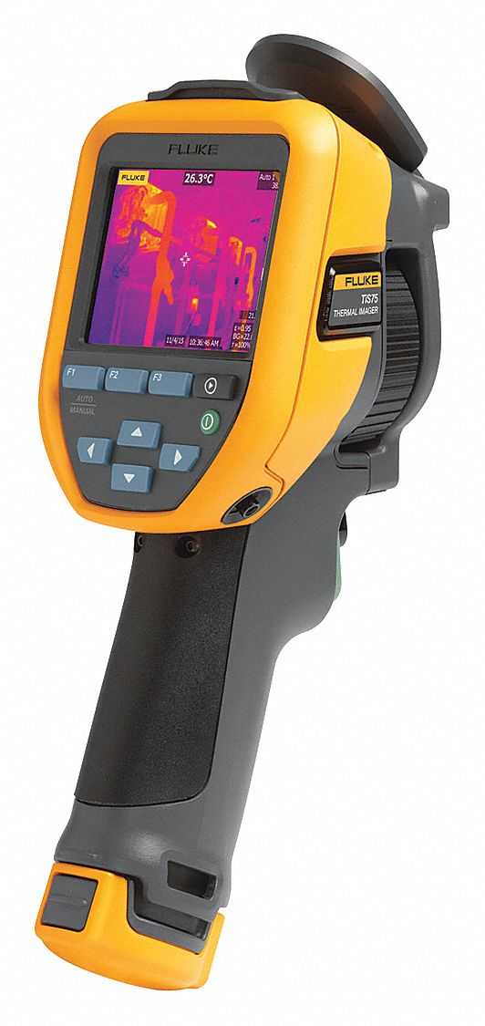 Infrared Camera, 320 x 240 Pixels, 4° to 1022° Grainger