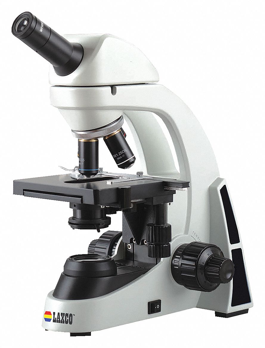 LAXCO, INC Compound Microscope 46MN76LMCBF11701M1 Grainger