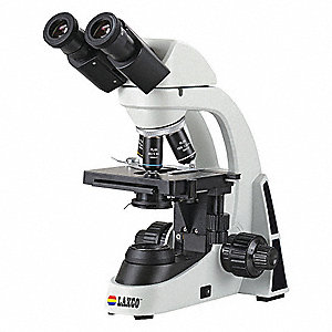 Microscope, 4X, 10X, 40X, 100X Mag, LED