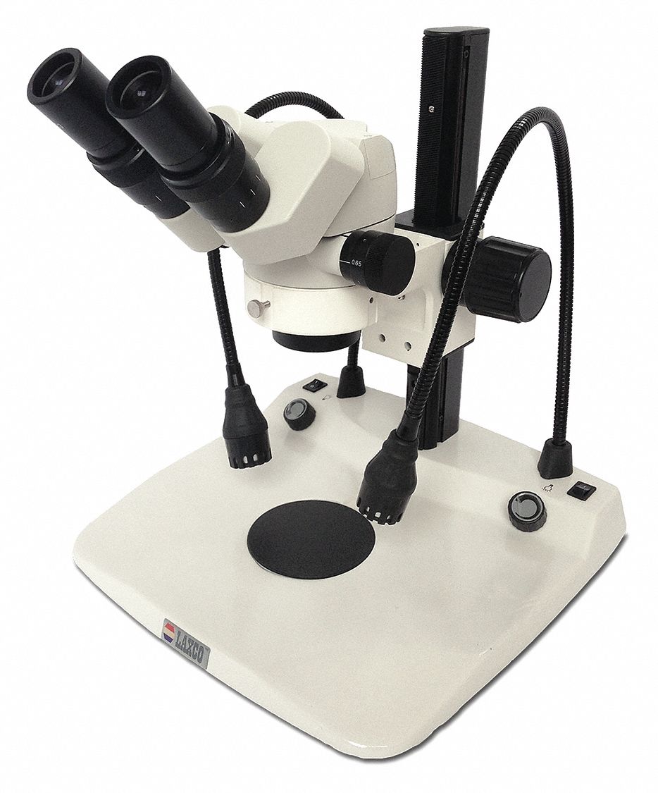 LAXCO, INC Stereo Zoom Microscope 46MN93T40Z32 Grainger