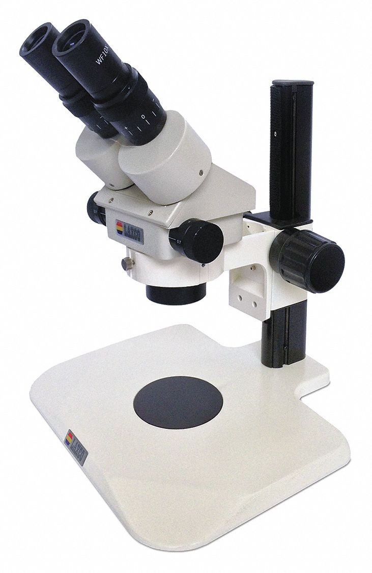 LAXCO, INC Stereo Zoom Microscope 46MP04T10MZ22 Grainger