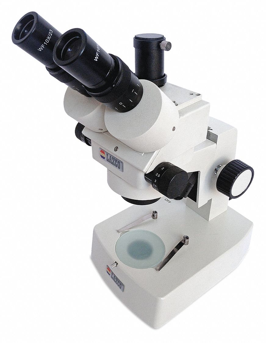 LAXCO, INC Stereo Zoom Microscope 1 1 46MP11MZS1MZ23 Grainger