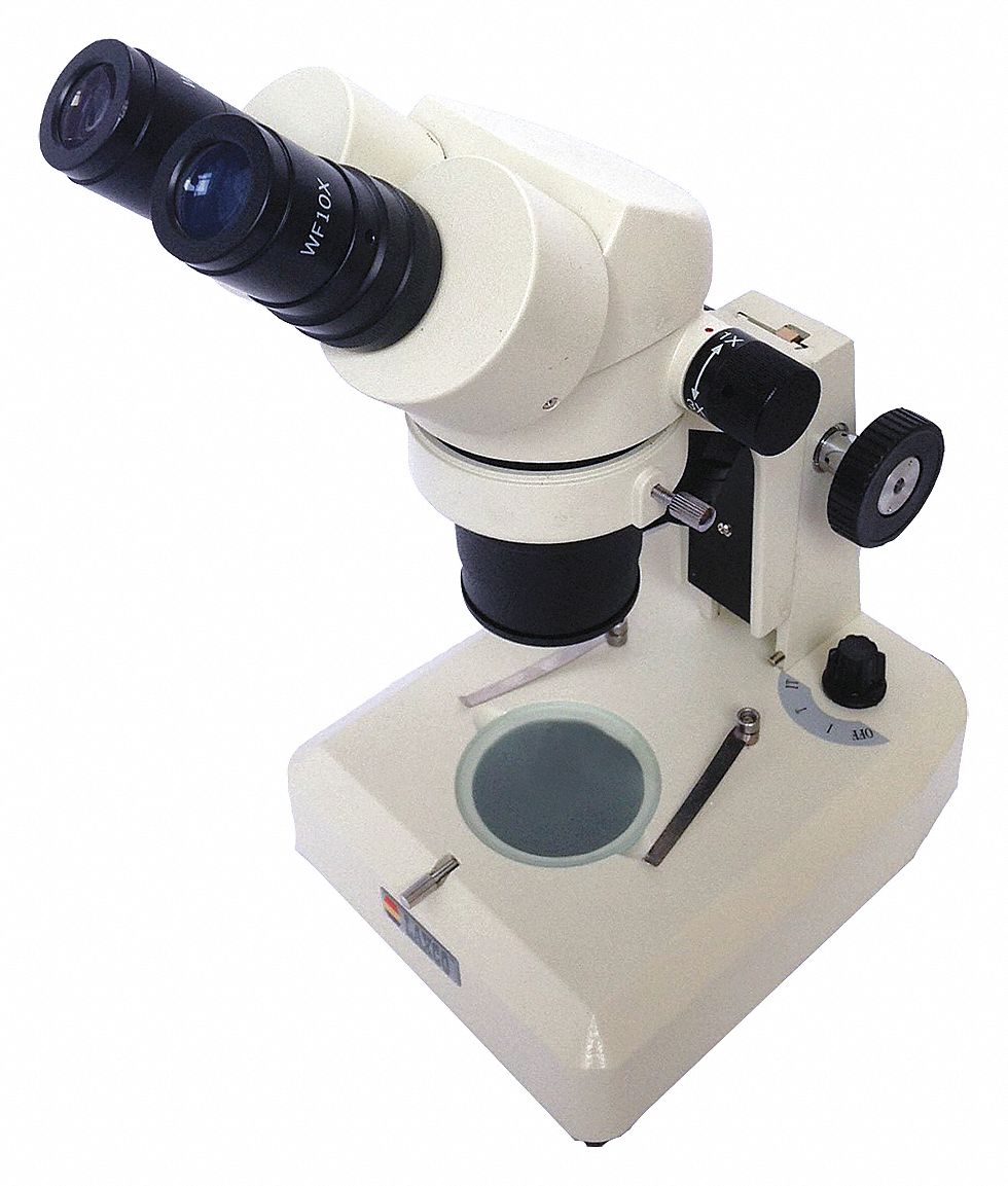 LAXCO, INC Stereo Zoom Microscope 1 1 46MP18MS204 Grainger