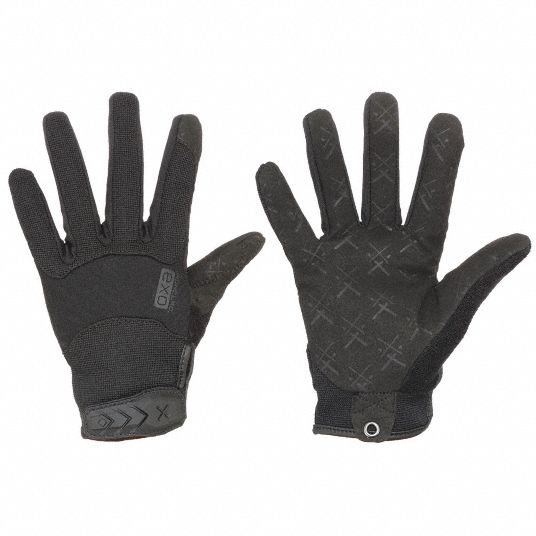 Ironclad Size S Mechanics Gloves,EXOT-PBLK-22-S