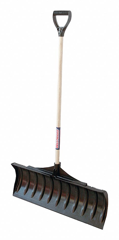 snow pusher shovel