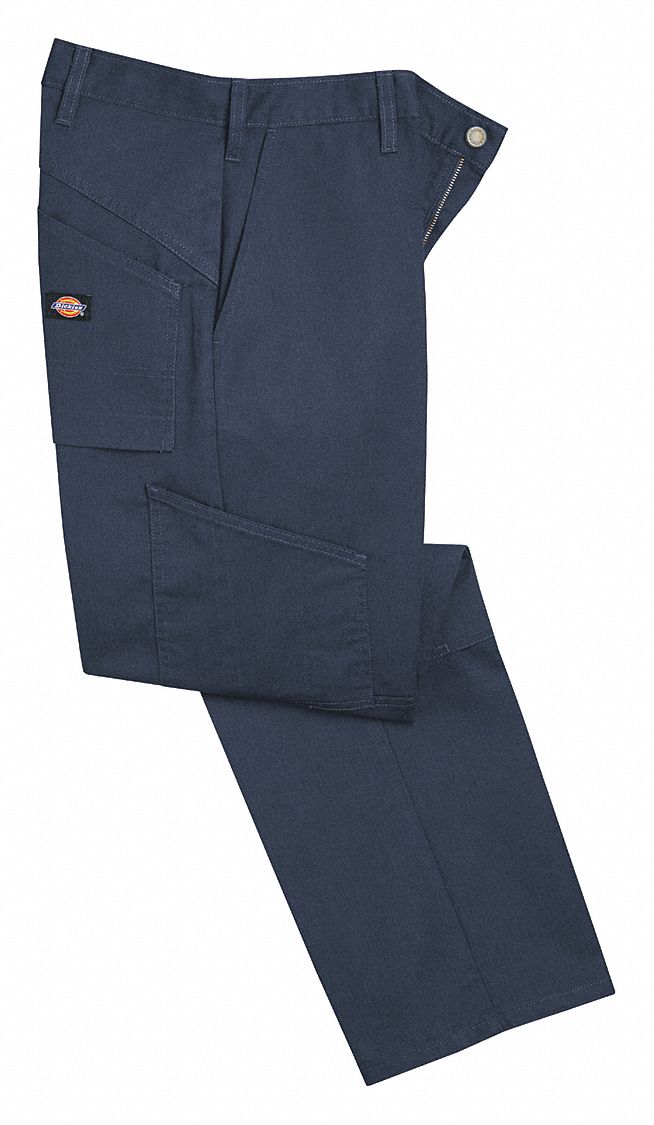 DICKIES, Men's, Shop Pants, Work Pants - 46MU21|LP65DN 36 32 - Grainger