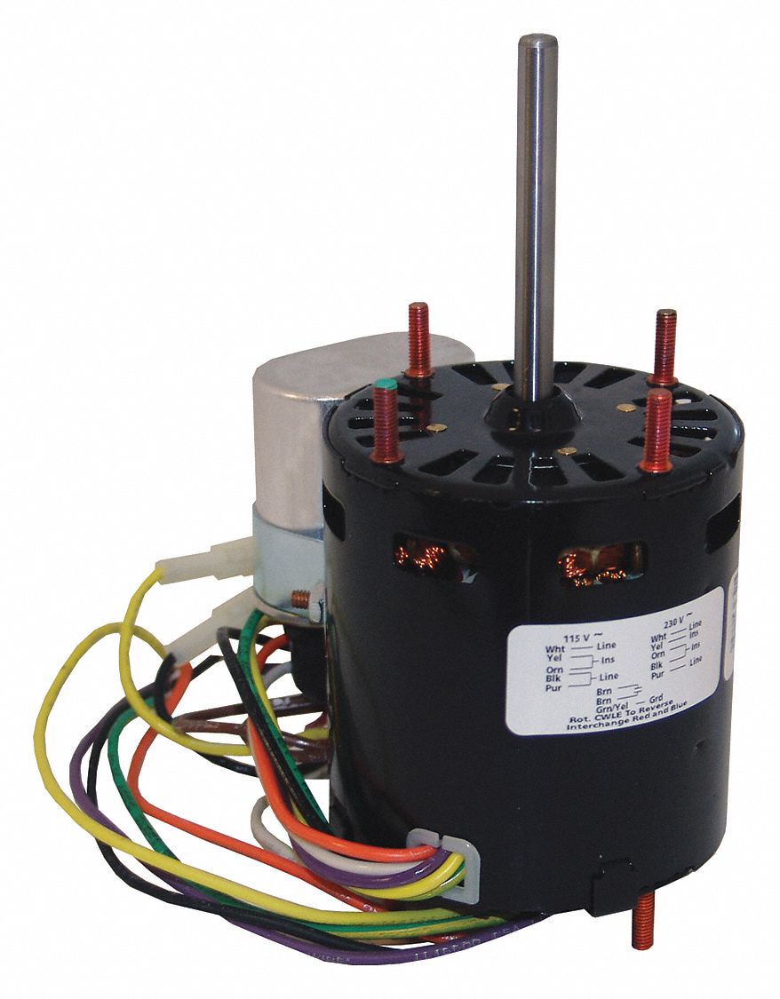 Condenser Fan Motor, 1/12 HP Grainger