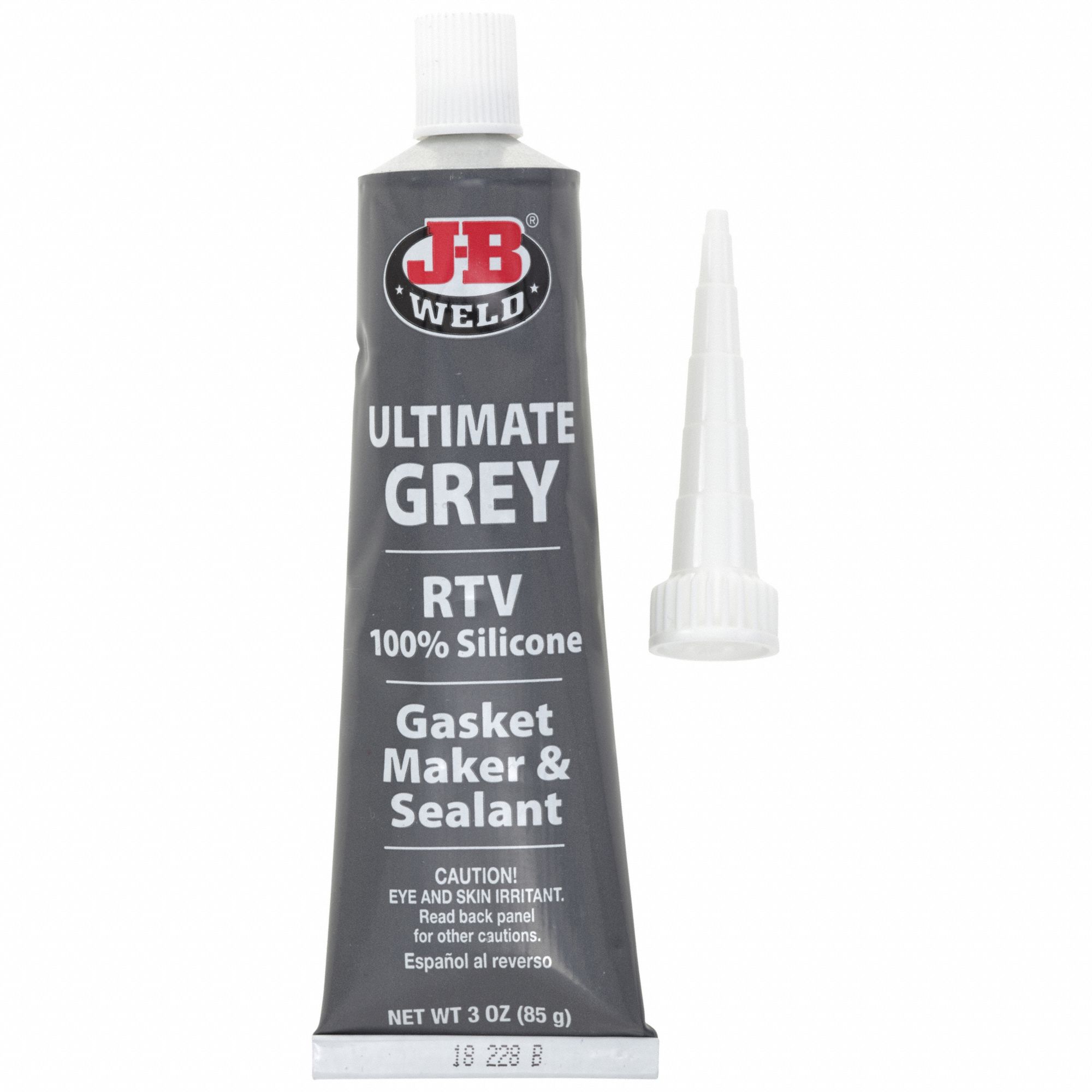 Sealant: Tube, Gray,