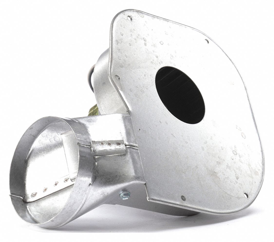 OEM Blower: 4 5/8 in Wheel Dia, Direct Drive, Includes Drive Pack, 33 cfm, 115V AC, 1 Ph, Open