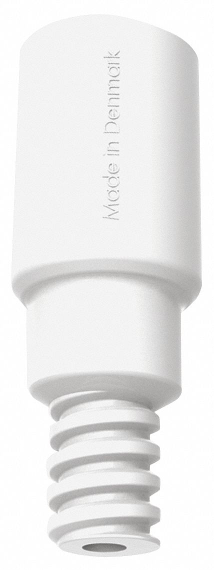 ADAPTER,POLYPROPYLENE,3-11/32