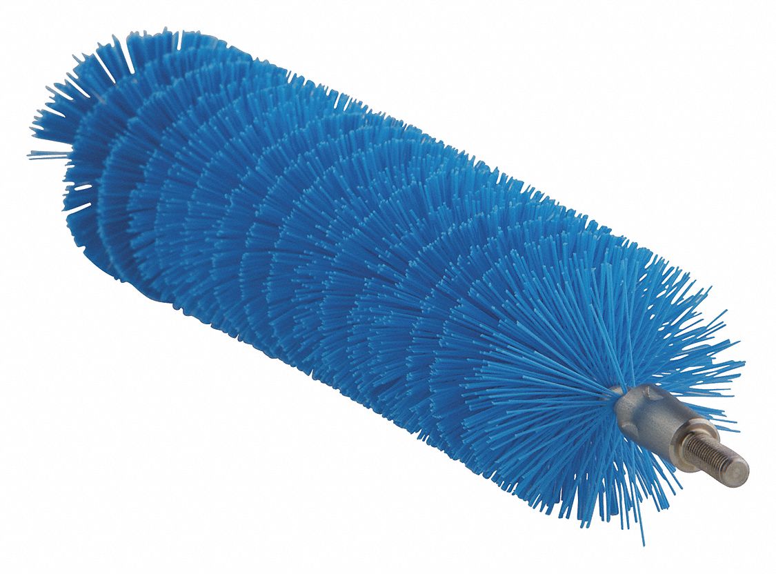 VIKAN, Polyester Bristle, Blue, Tube and Pipe Brush 46MW4653683